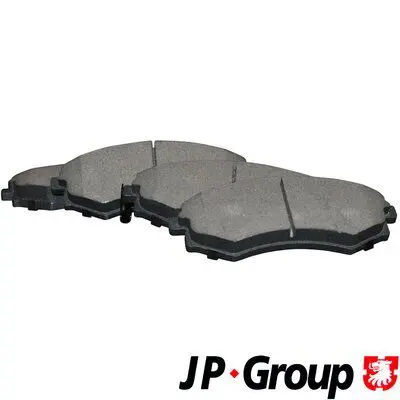 Handler.Part Brake pad set, disc brake JP GROUP 3563601110 1