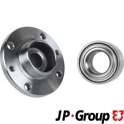 Handler.Part Wheel hub JP GROUP 4041400100 1