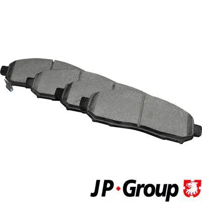 Handler.Part Brake pad set, disc brake JP GROUP 4063600910 1