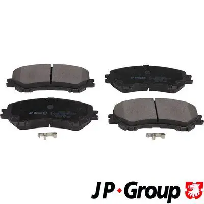 Handler.Part Brake Pad Set, disc brake JP GROUP 4063604810 1