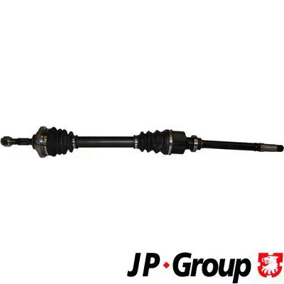 Handler.Part Drive shaft JP GROUP 4143100400 1