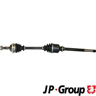 Handler.Part Drive shaft JP GROUP 4143100500 1