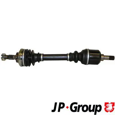 Handler.Part Drive shaft JP GROUP 4143100600 1