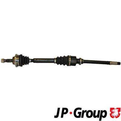 Handler.Part Drive shaft JP GROUP 4143101200 1