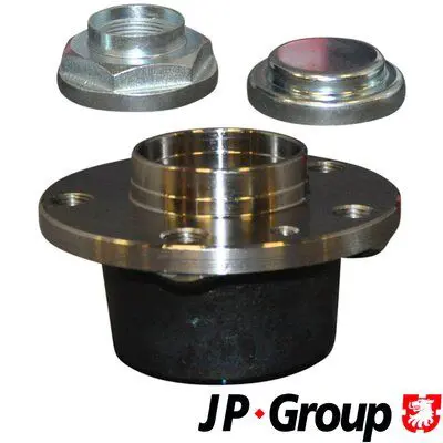 Handler.Part Wheel hub JP GROUP 4151400700 1