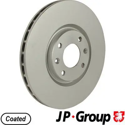 Handler.Part Brake disc JP GROUP 4163101600 1