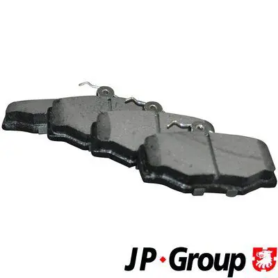 Handler.Part Brake pad set, disc brake JP GROUP 4063700710 1