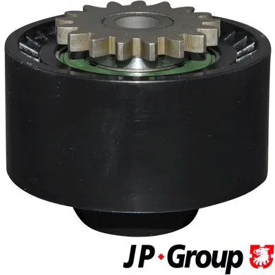 Handler.Part Tensioner pulley, v-ribbed belt JP GROUP 4318300900 1