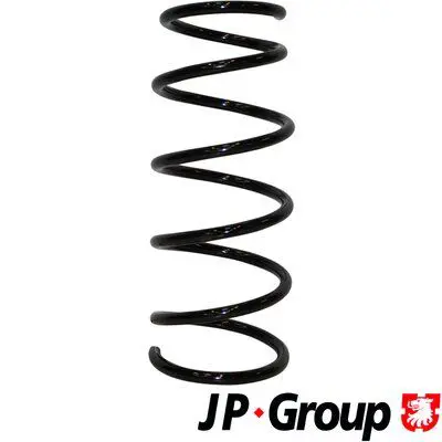 Handler.Part Coil spring JP GROUP 4342205300 1