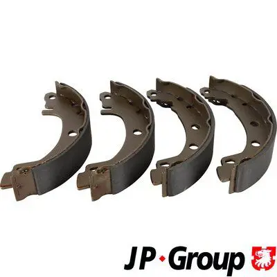 Handler.Part Brake shoe set JP GROUP 4363900310 1