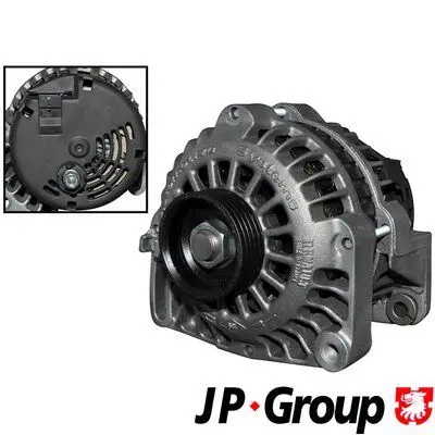 Handler.Part Alternator JP GROUP 4390101000 1