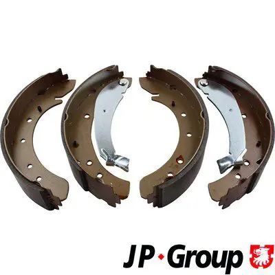 Handler.Part Brake shoe set JP GROUP 4163900410 1