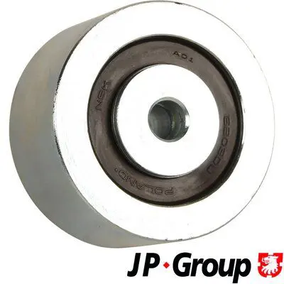 Handler.Part Deflection/guide pulley, v-ribbed belt JP GROUP 4318301700 1