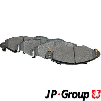 Handler.Part Brake pad set, disc brake JP GROUP 4863600910 1