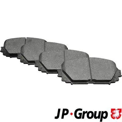 Handler.Part Brake Pad Set, disc brake JP GROUP 4863601610 1