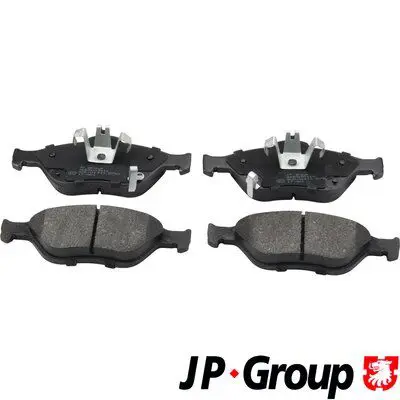 Handler.Part Brake pad set, disc brake JP GROUP 4863603810 1