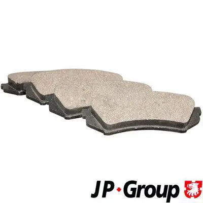 Handler.Part Brake pad set, disc brake JP GROUP 4863700410 1