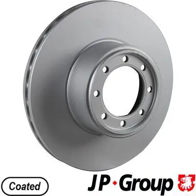 Handler.Part Brake Disc JP GROUP 5363200400 1