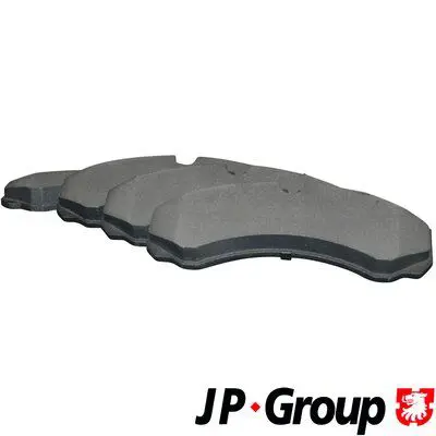 Handler.Part Brake pad set, disc brake JP GROUP 5363600310 1