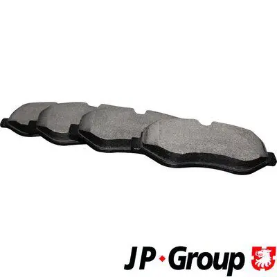 Handler.Part Brake pad set, disc brake JP GROUP 5363600410 1