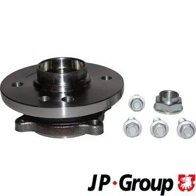 Handler.Part Wheel hub JP GROUP 6041400100 1