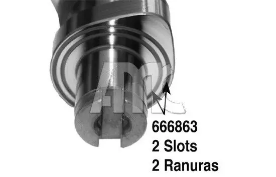 Handler.Part Camshaft AMC 666863 1