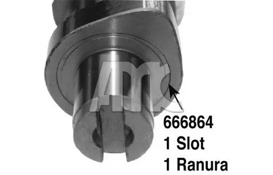 Handler.Part Camshaft AMC 666864 1