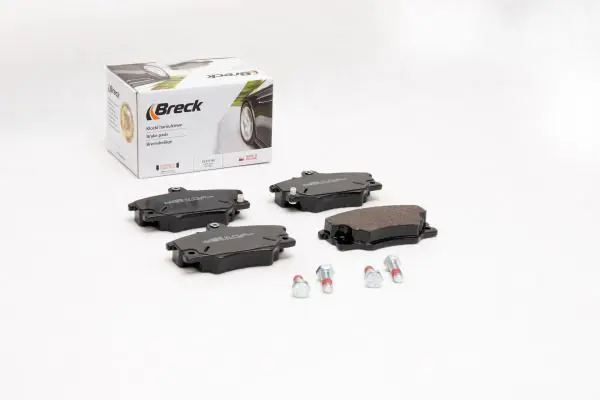 Handler.Part Brake pad set, disc brake BRECK 208330070110 2