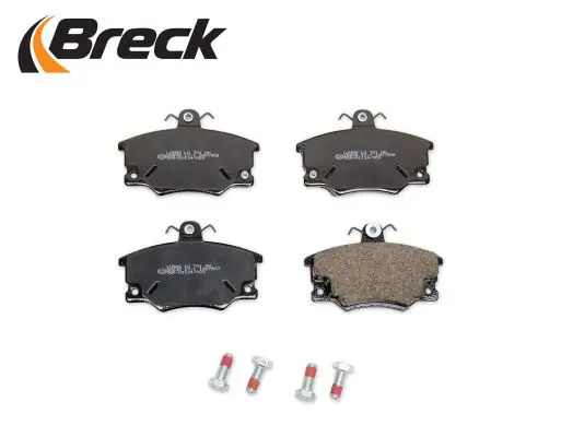 Handler.Part Brake pad set, disc brake BRECK 208330070110 3