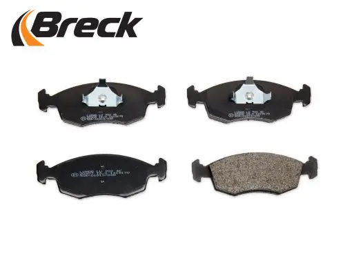 Handler.Part Brake pad set, disc brake BRECK 209080070200 3