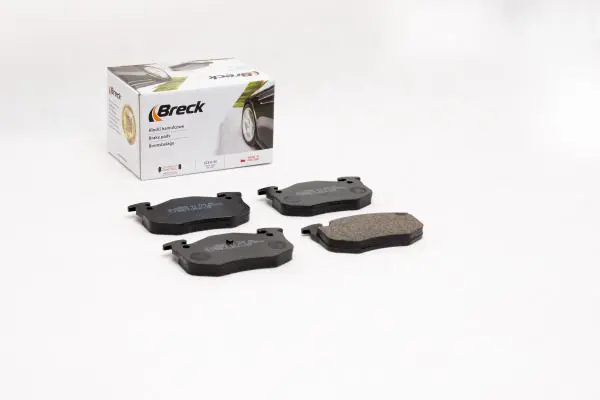 Handler.Part Brake pad set, disc brake BRECK 209730070400 2