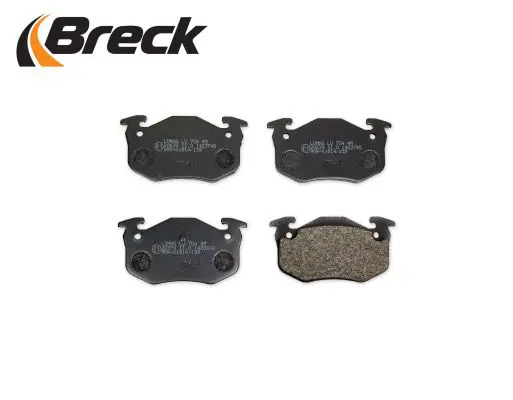 Handler.Part Brake pad set, disc brake BRECK 209730070400 3