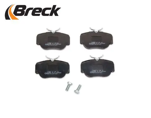 Handler.Part Brake pad set, disc brake BRECK 210550070100 3