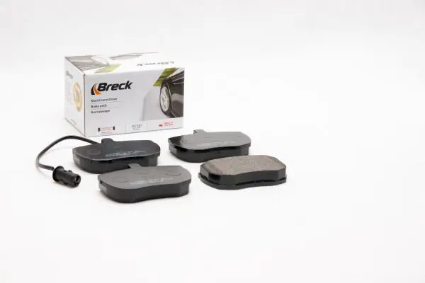 Handler.Part Brake pad set, disc brake BRECK 211600070110 2