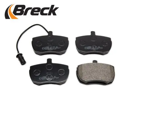 Handler.Part Brake pad set, disc brake BRECK 211600070110 3