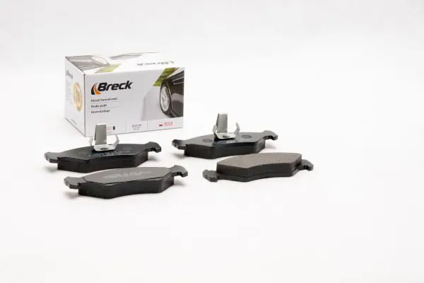 Handler.Part Brake pad set, disc brake BRECK 212020070200 2