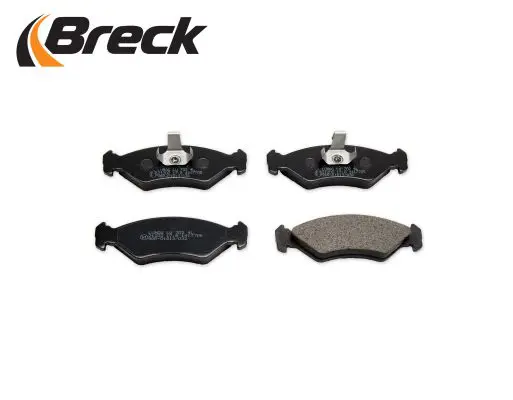 Handler.Part Brake pad set, disc brake BRECK 212020070200 3