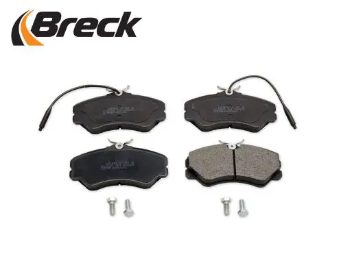 Handler.Part Brake pad set, disc brake BRECK 212050070310 3