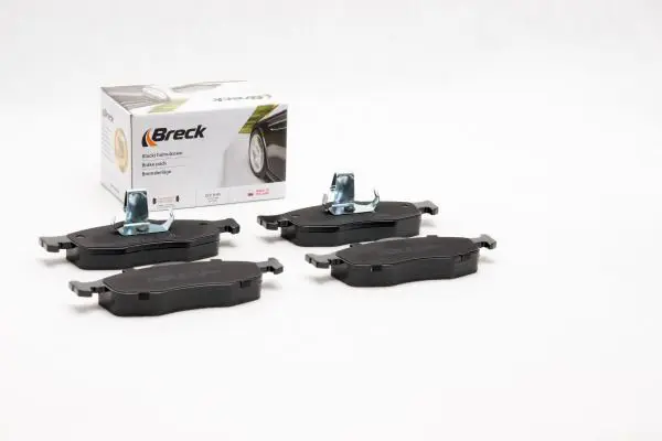 Handler.Part Brake pad set, disc brake BRECK 213940070100 2