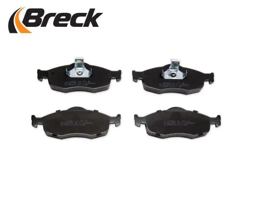 Handler.Part Brake pad set, disc brake BRECK 213940070100 3