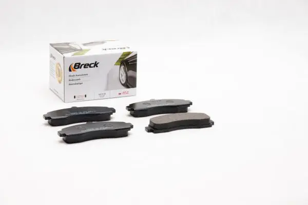 Handler.Part Brake pad set, disc brake BRECK 216260070200 2