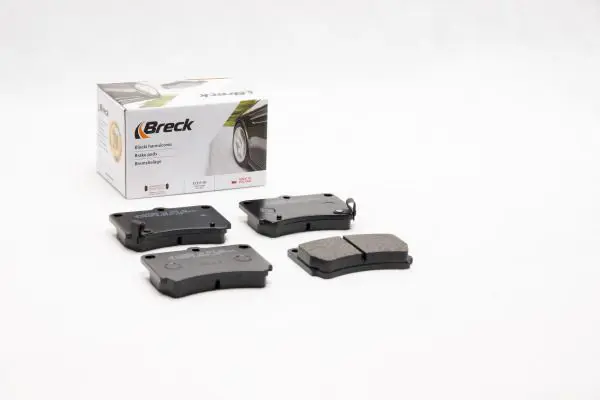 Handler.Part Brake pad set, disc brake BRECK 216540070210 2