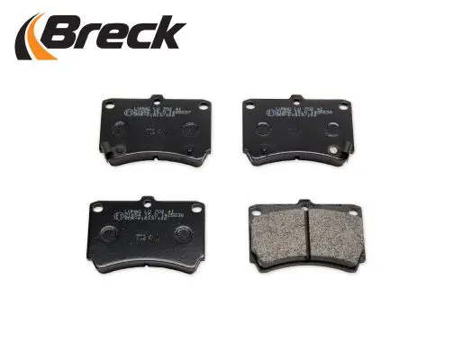 Handler.Part Brake pad set, disc brake BRECK 216540070210 3