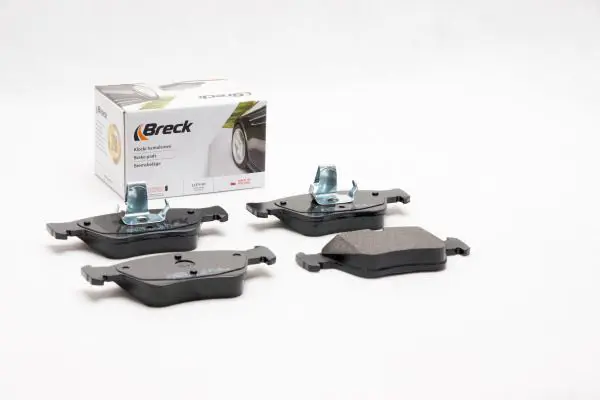 Handler.Part Brake pad set, disc brake BRECK 216640070120 2