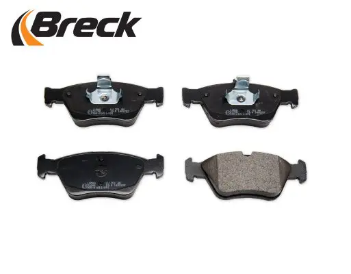 Handler.Part Brake pad set, disc brake BRECK 216640070120 3