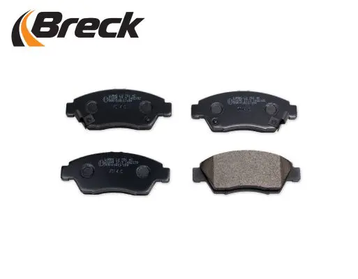 Handler.Part Brake pad set, disc brake BRECK 216940070110 3