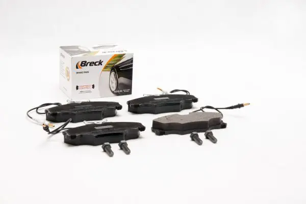 Handler.Part Brake pad set, disc brake BRECK 217240070110 2