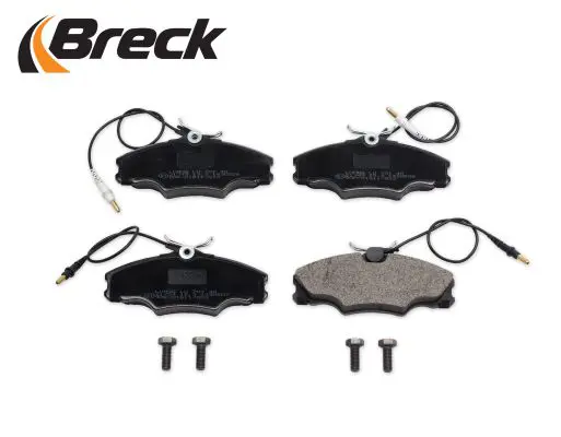 Handler.Part Brake pad set, disc brake BRECK 217240070110 3