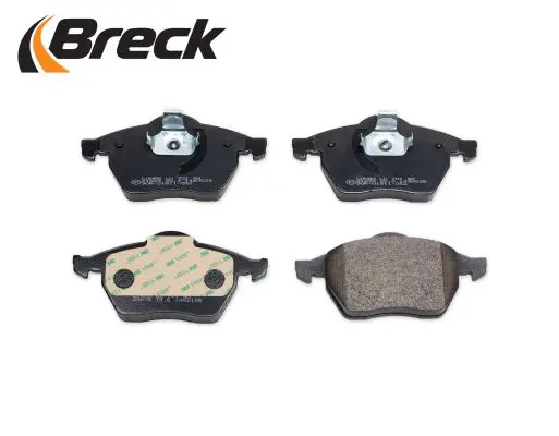 Handler.Part Brake pad set, disc brake BRECK 218290070100 3