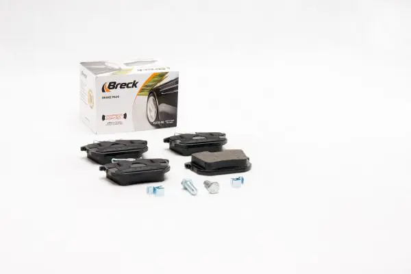 Handler.Part Brake pad set, disc brake BRECK 218611070410 2